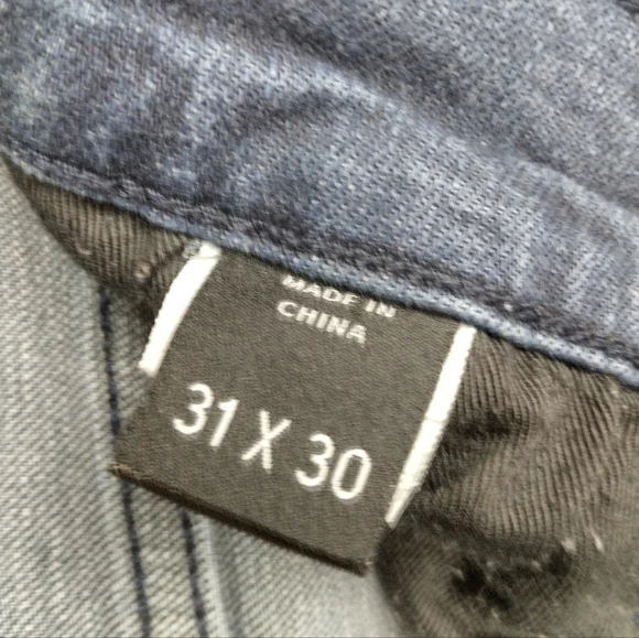 DSTLD Skinny Slim Denim Jeans Size 31X30